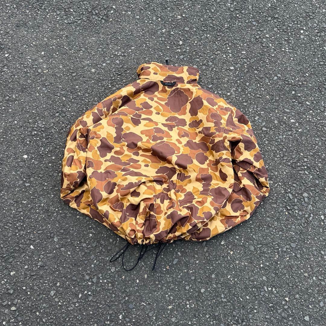 90's コロンビア リバーシブル プリマロフト ジャケット カモ 迷彩 テック