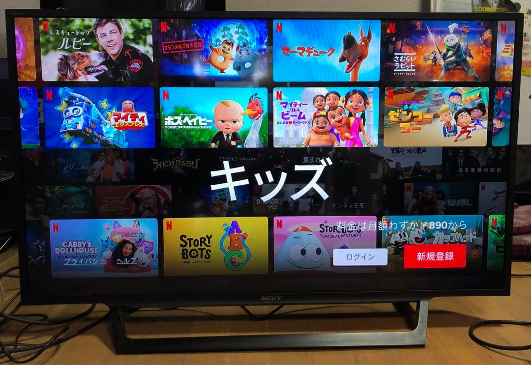 169.SONY 液晶テレビ KJ-43W730E 43インチ