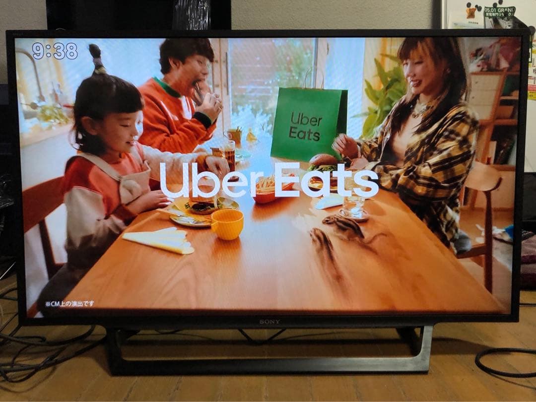 169.SONY 液晶テレビ KJ-43W730E 43インチ