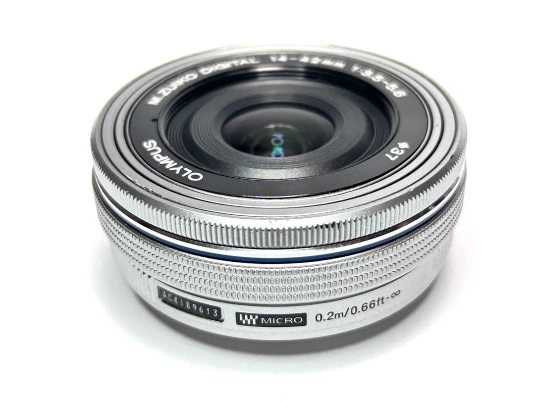 OLYMPUS 14-42mm f3.5-5.6 EZ 【動作品】 613