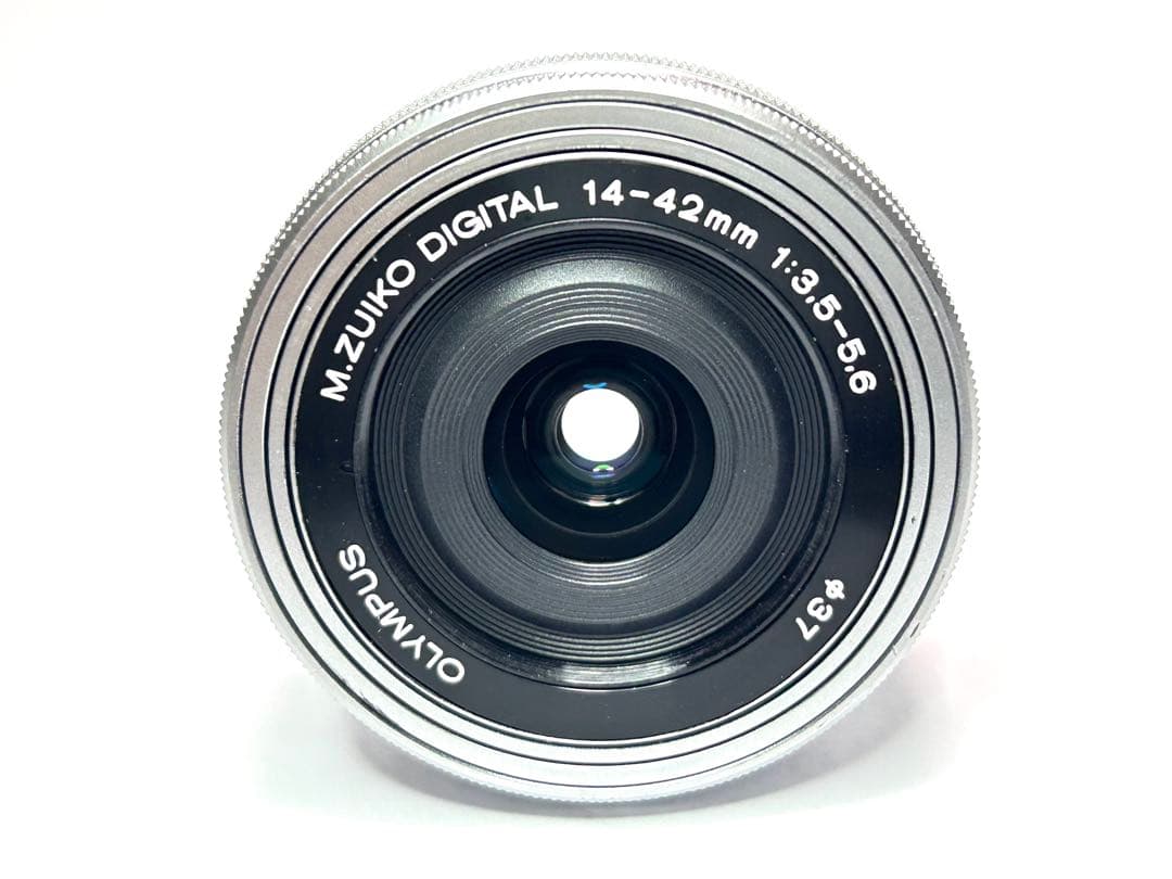 OLYMPUS 14-42mm f3.5-5.6 EZ 【動作品】 613