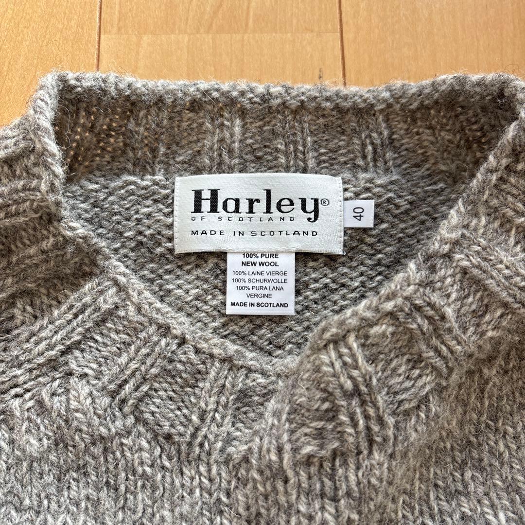 【2枚セット】Harley of scotland ウール セーター サイズ40