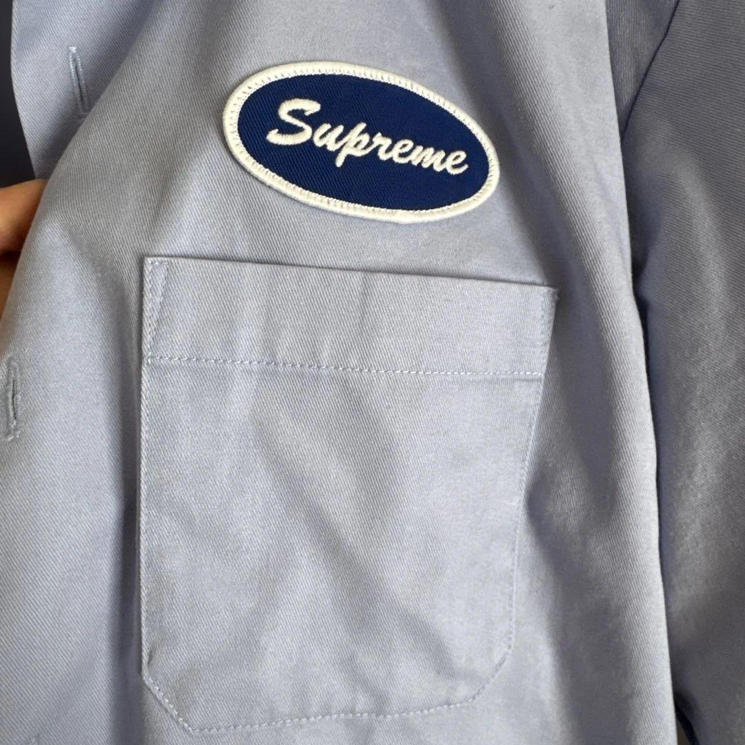 Supreme／Thermal Sleeve Work Shirt