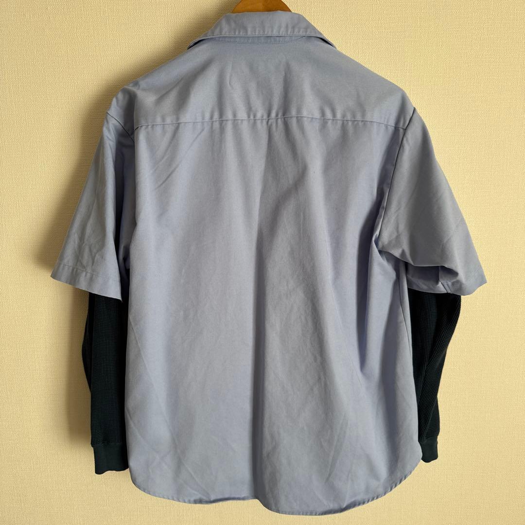 Supreme／Thermal Sleeve Work Shirt