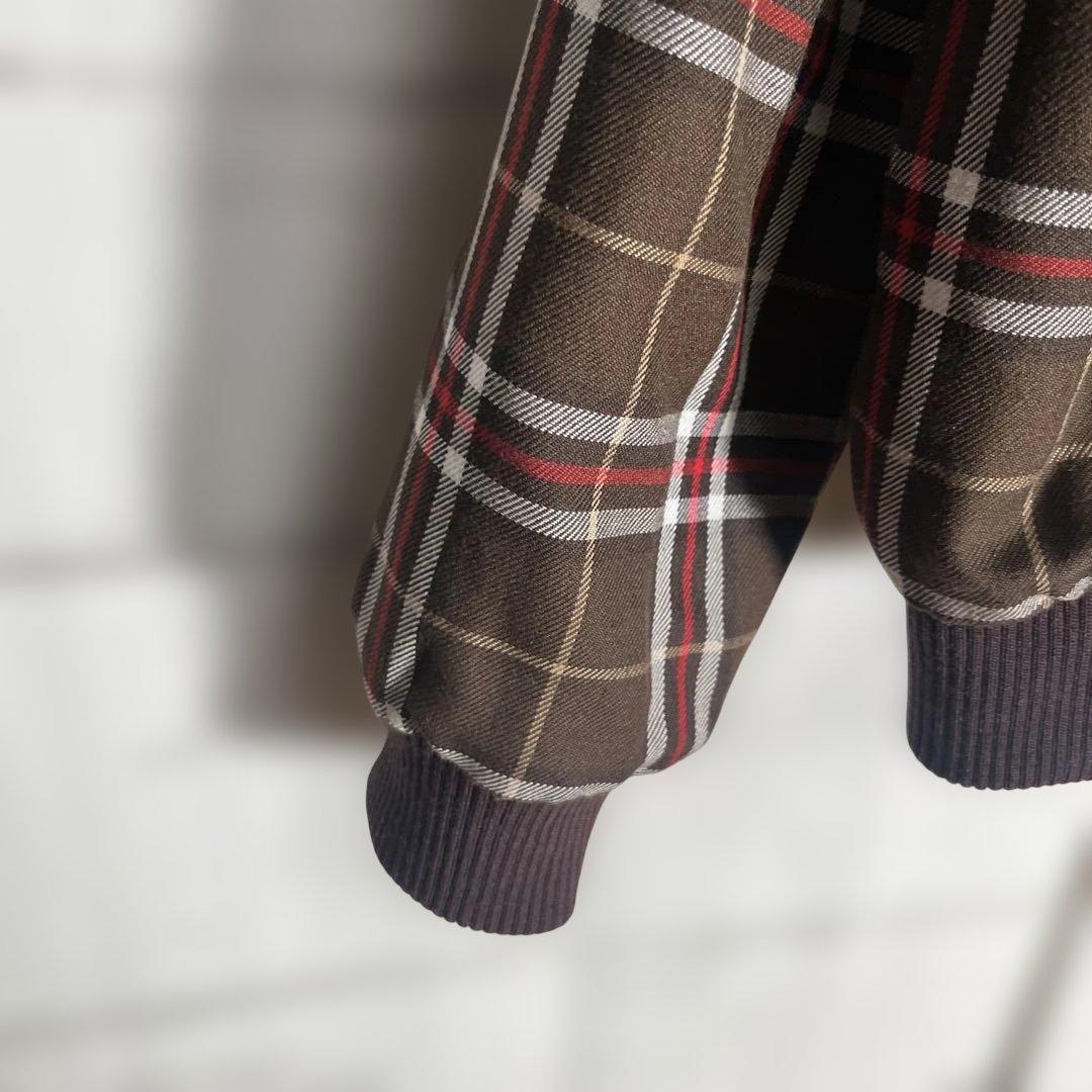 フレッドペリー FRED PERRY キルティング リバーシブル ジャケット