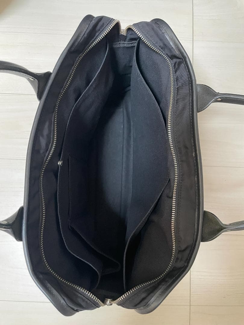 【美品】フェリージ Felisi ビジネスバッグ 1772/DS ブラック