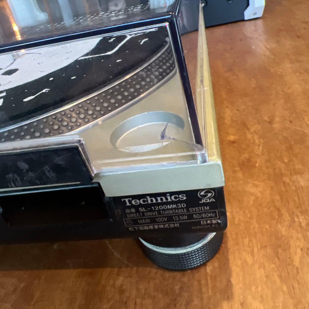 ゴ*ス様 テクニクス　ターンテーブル　SL-1200MK3D