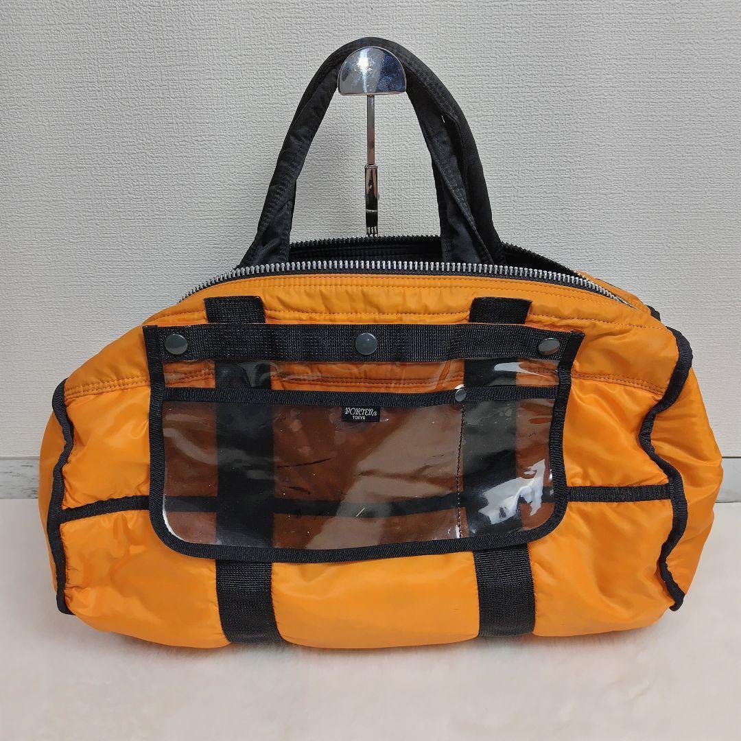 ✨美品✨PORTER　ボストンバッグ　ショルダーバッグ　 黒　大容量