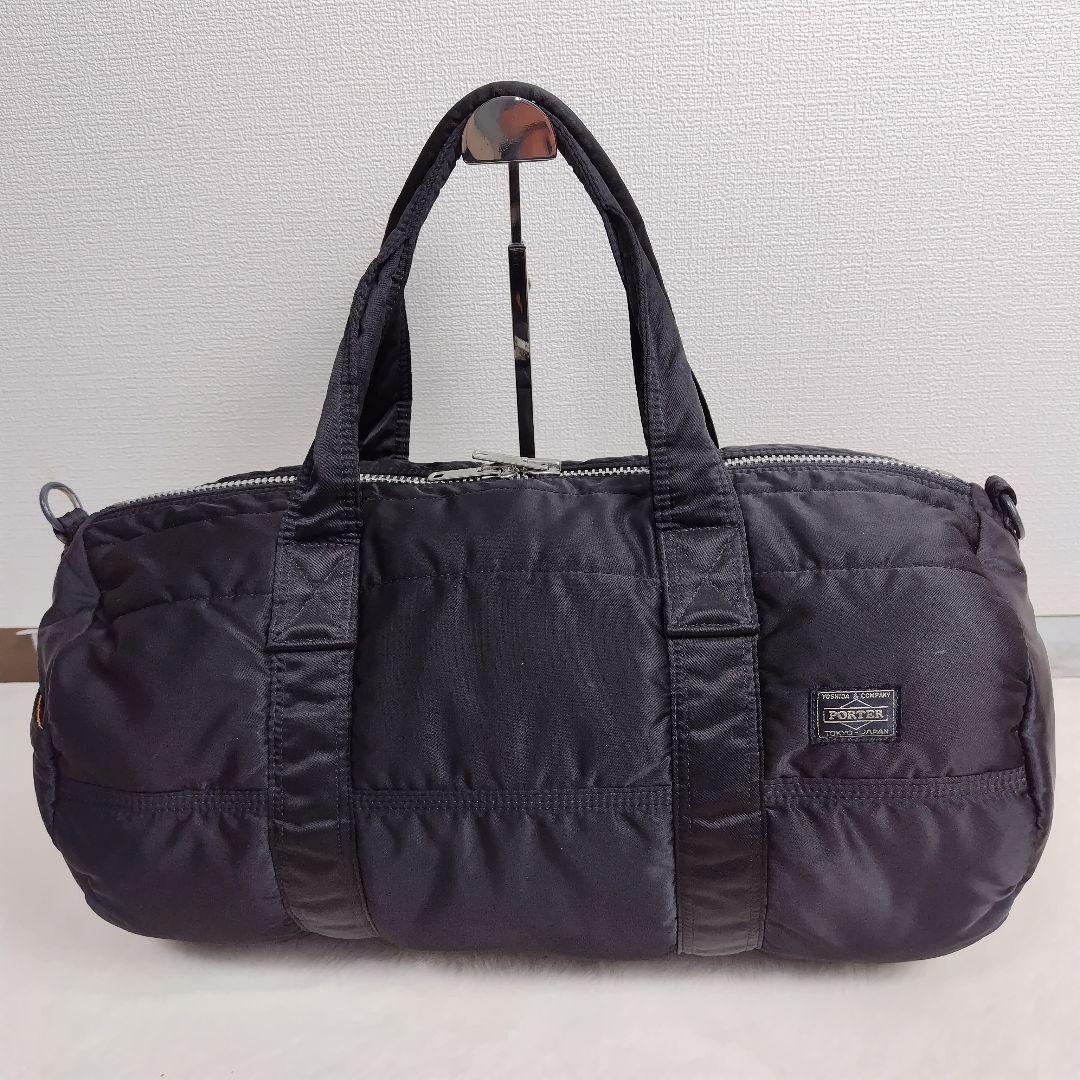 ✨美品✨PORTER　ボストンバッグ　ショルダーバッグ　 黒　大容量