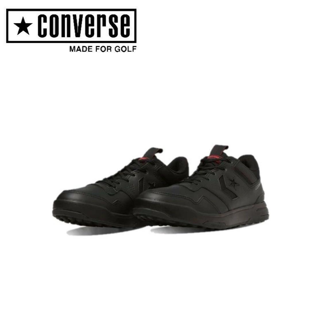 新品 23.5 BRIEFING ブリーフィング ゴルフ シューズ コンバース