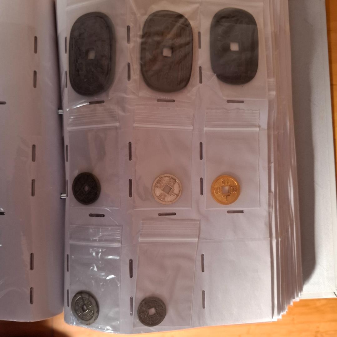 未鑑定品/大量/古銭/穴銭/銀貨/銅貨/アルミ/中国銭/玩具/希少品/骨董品/