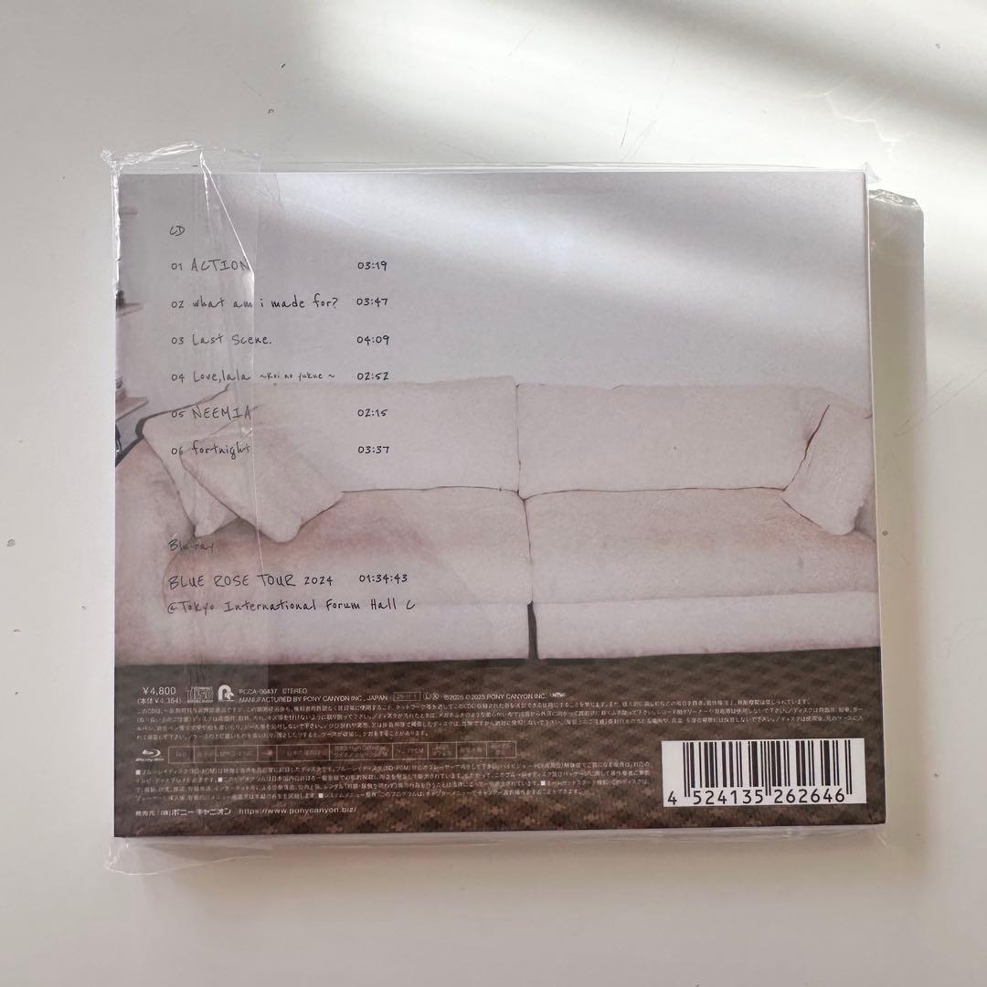 【本人直筆サイン入り】eill 『ACTION』初回限定盤CD＋BluRay