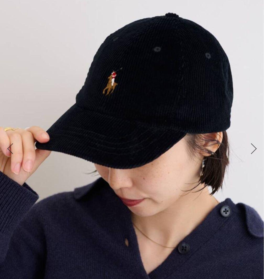 ラルフローレン　COURDUROY CAP
