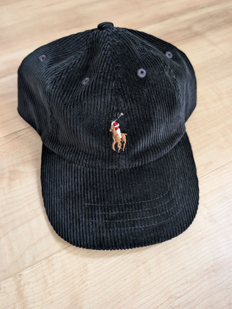 ラルフローレン　COURDUROY CAP