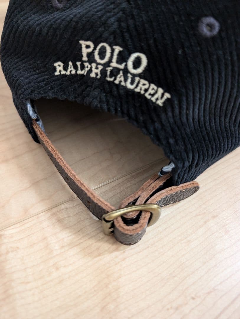 ラルフローレン　COURDUROY CAP