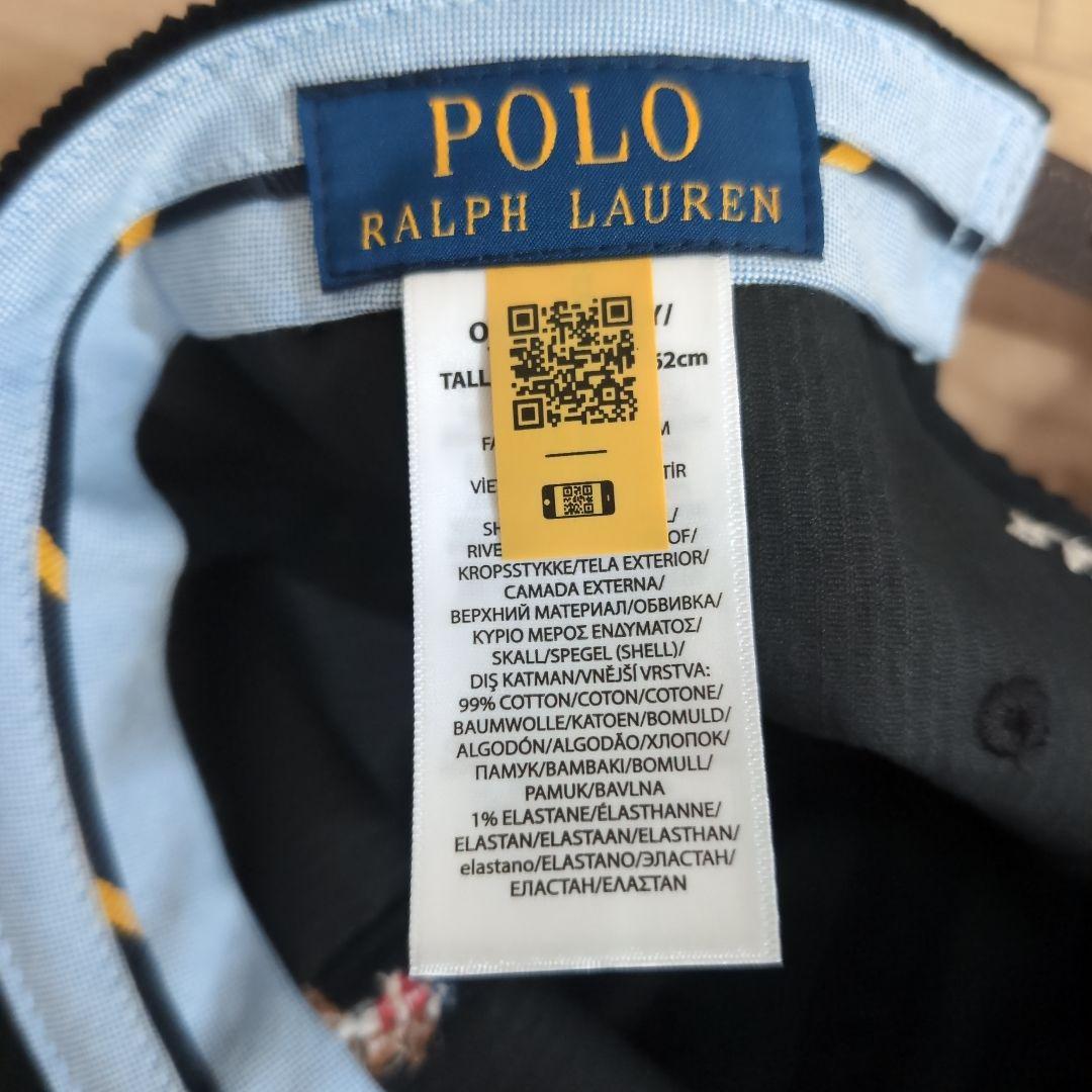 ラルフローレン　COURDUROY CAP