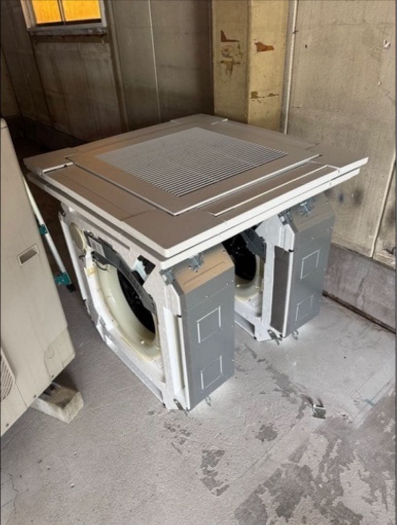 【室外機＋室内機2台】セット販売 TOSHIBA 業務用エアコン ①室内ユニット