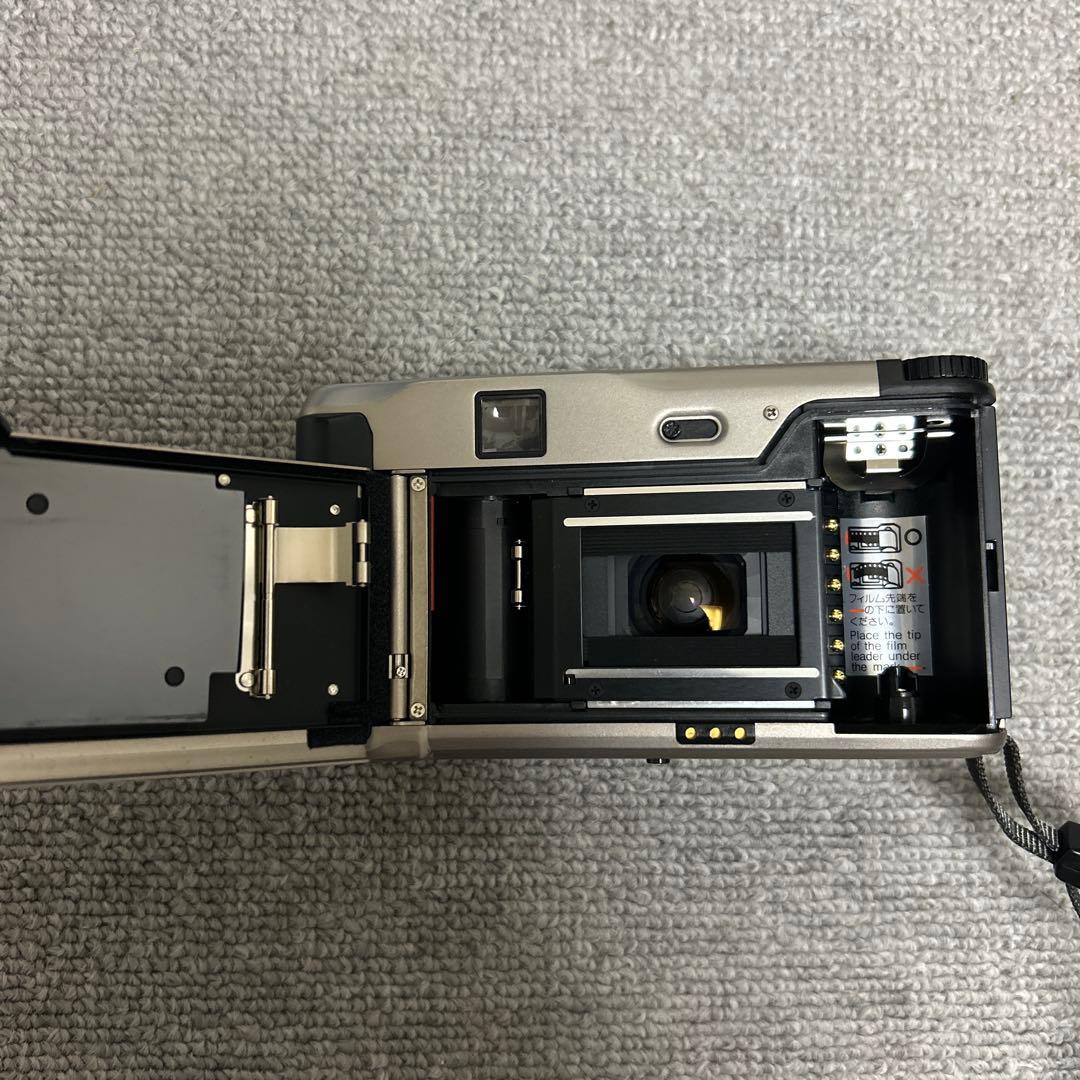 Contax TVS フィルムカメラ　ケース付き　動作確認済み