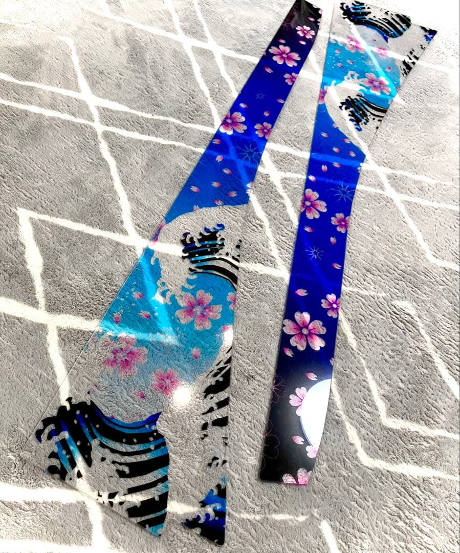 八*樫様 セール❗️両面✨荒波&桜✨スケルトン✨いすゞ✨ファイブスターギガ✨ウイ