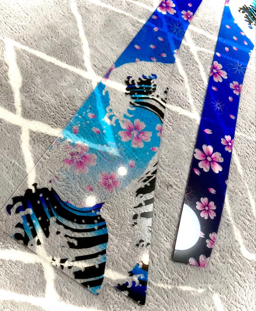 八*樫様 セール❗️両面✨荒波&桜✨スケルトン✨いすゞ✨ファイブスターギガ✨ウイ