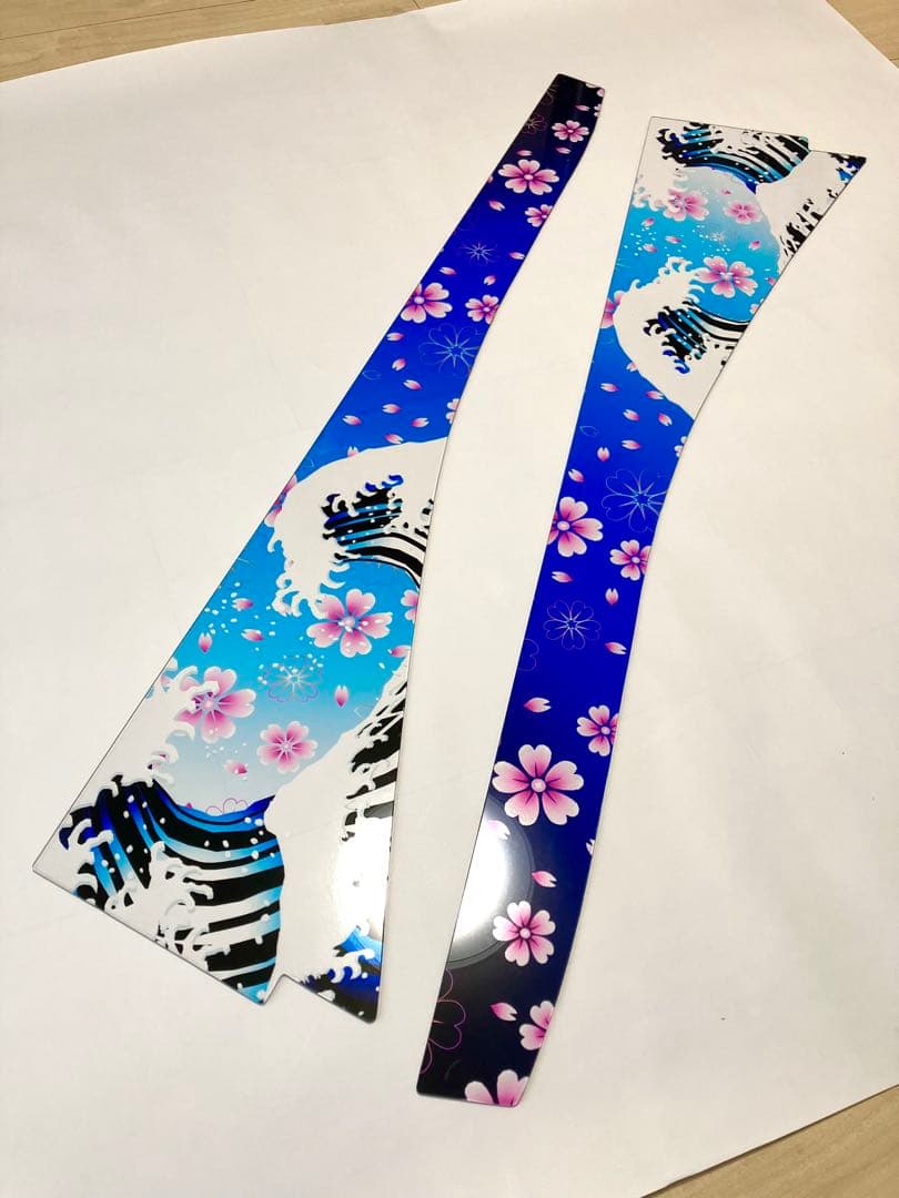 八*樫様 セール❗️両面✨荒波&桜✨スケルトン✨いすゞ✨ファイブスターギガ✨ウイ