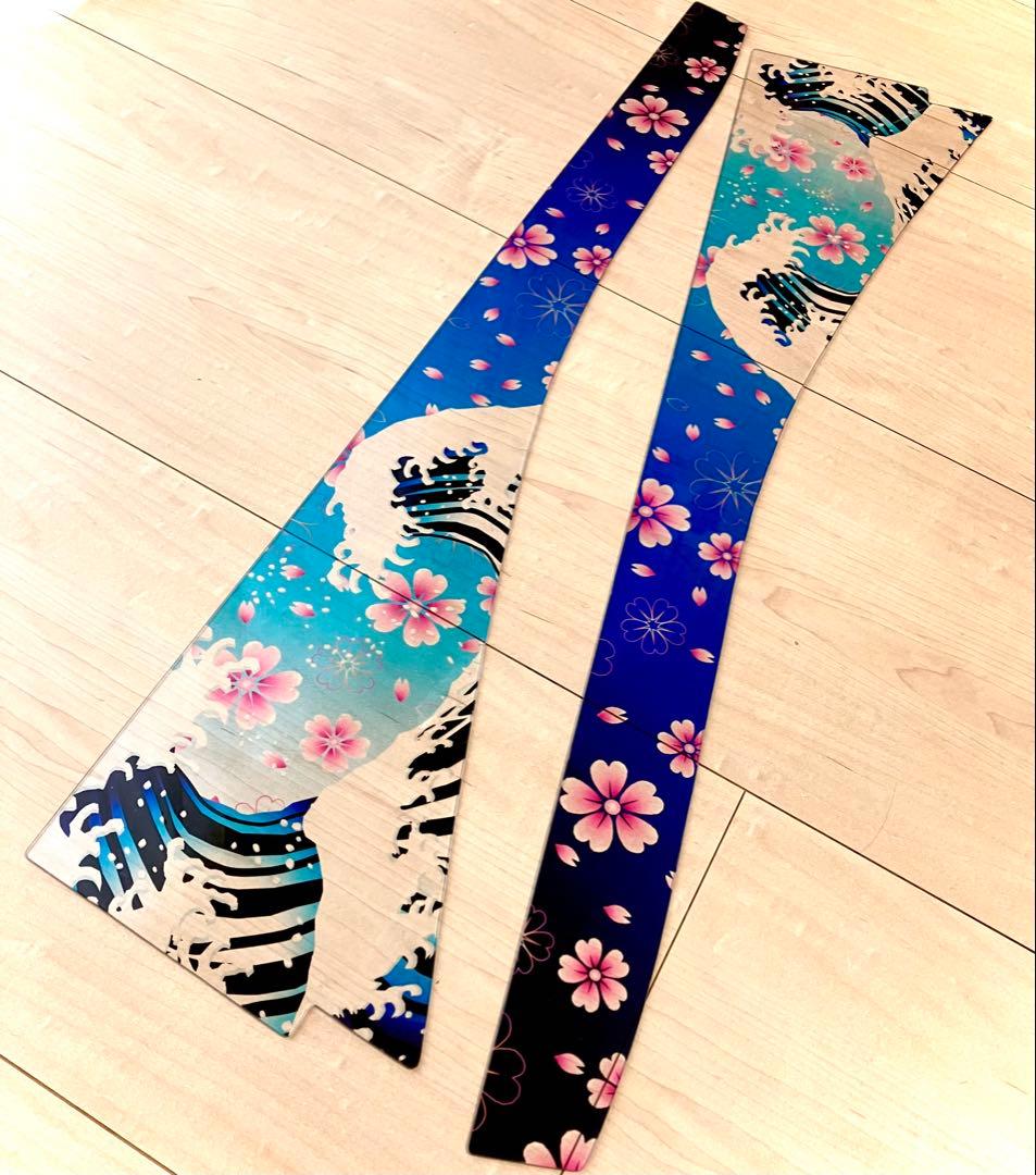 八*樫様 セール❗️両面✨荒波&桜✨スケルトン✨いすゞ✨ファイブスターギガ✨ウイ