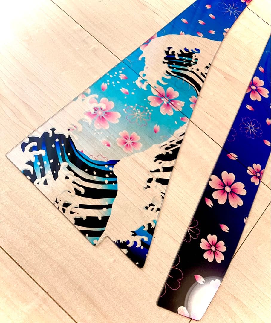 八*樫様 セール❗️両面✨荒波&桜✨スケルトン✨いすゞ✨ファイブスターギガ✨ウイ