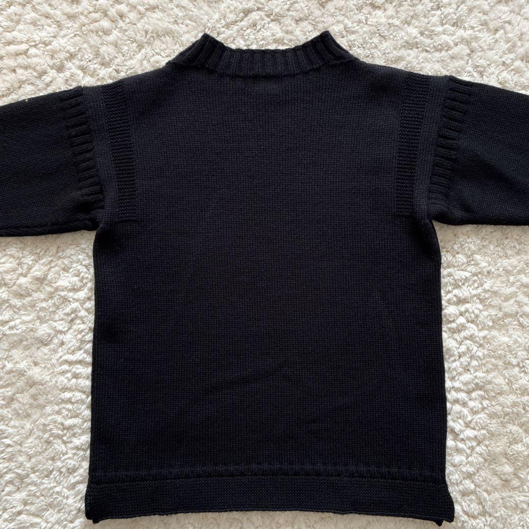美品AVIAKIT FISHERMAN JUMPERルイスレザーズ 38 ニット