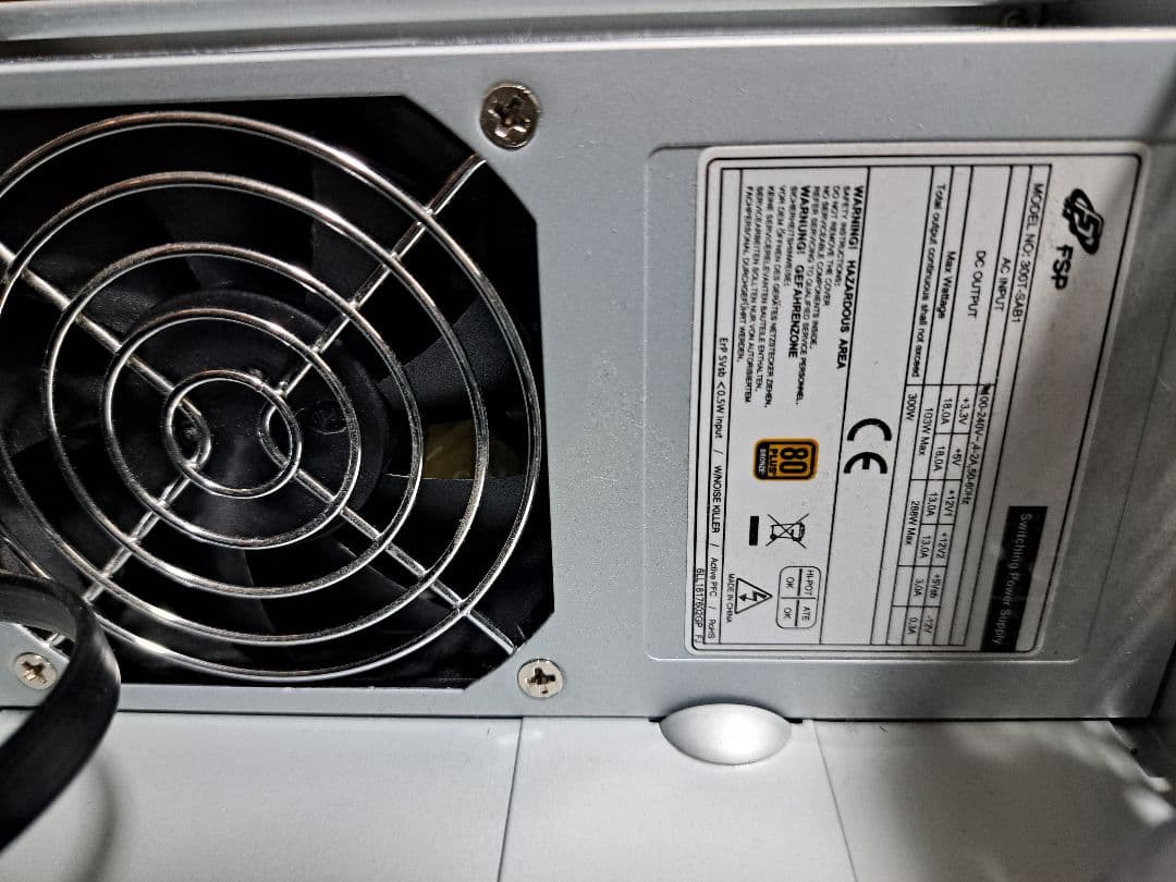 デスクトップPC Corei3-9100 メモリ16GB SSD128GB