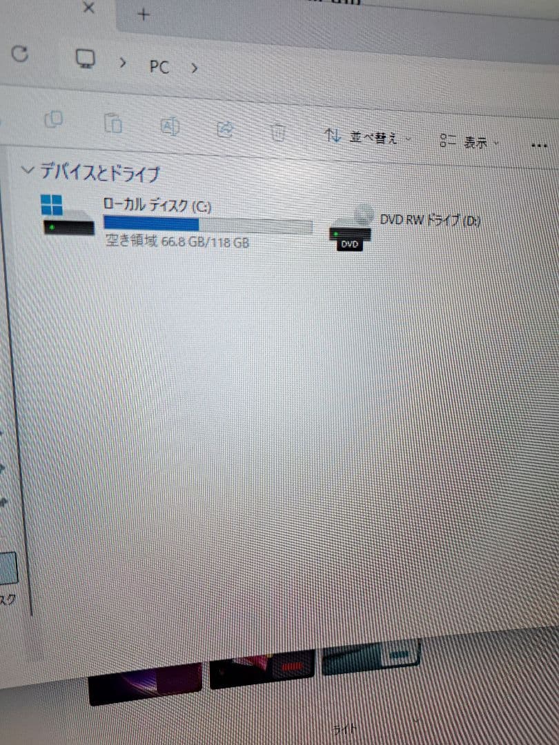 デスクトップPC Corei3-9100 メモリ16GB SSD128GB