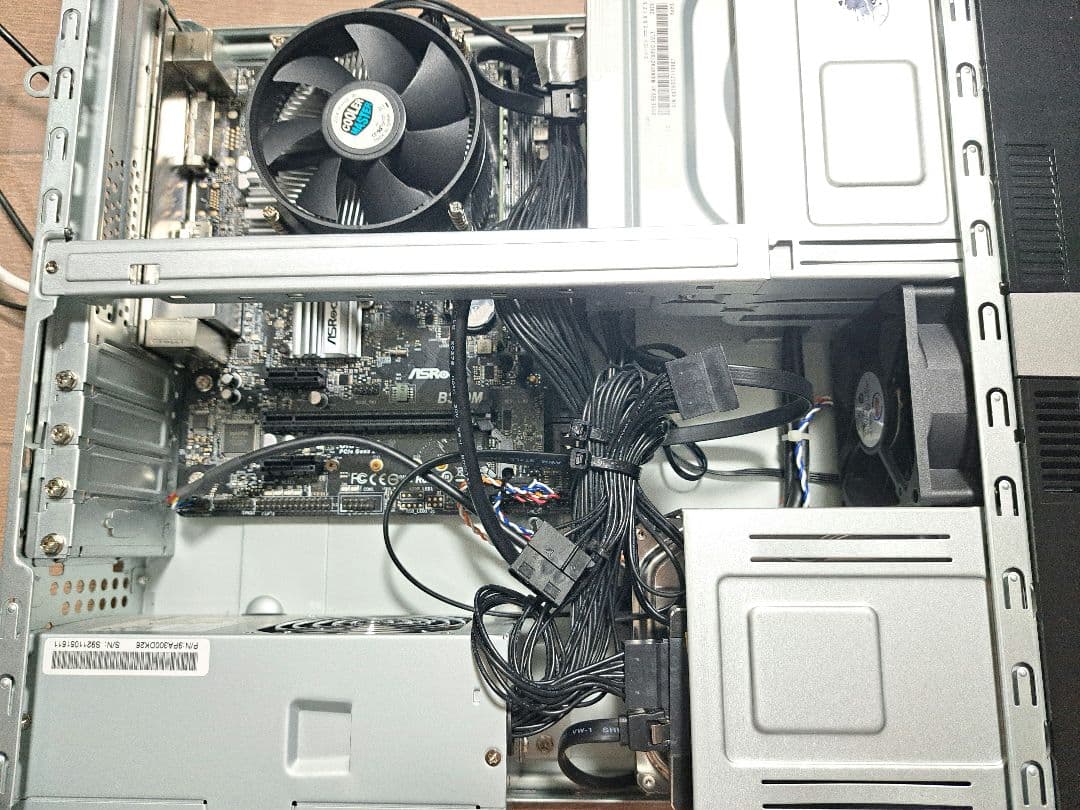 デスクトップPC Corei3-9100 メモリ16GB SSD128GB