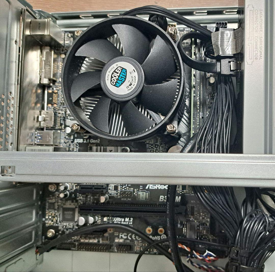 デスクトップPC Corei3-9100 メモリ16GB SSD128GB