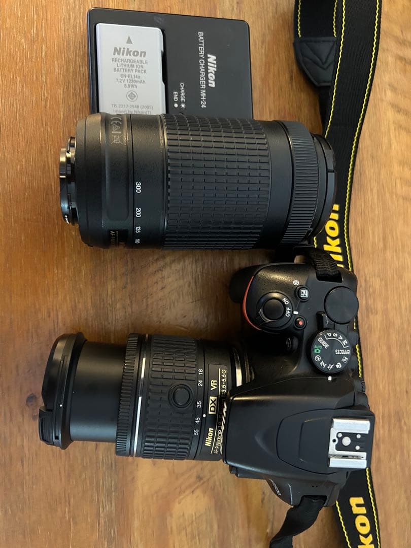 Nikon D3500 デジタル一眼レフカメラ