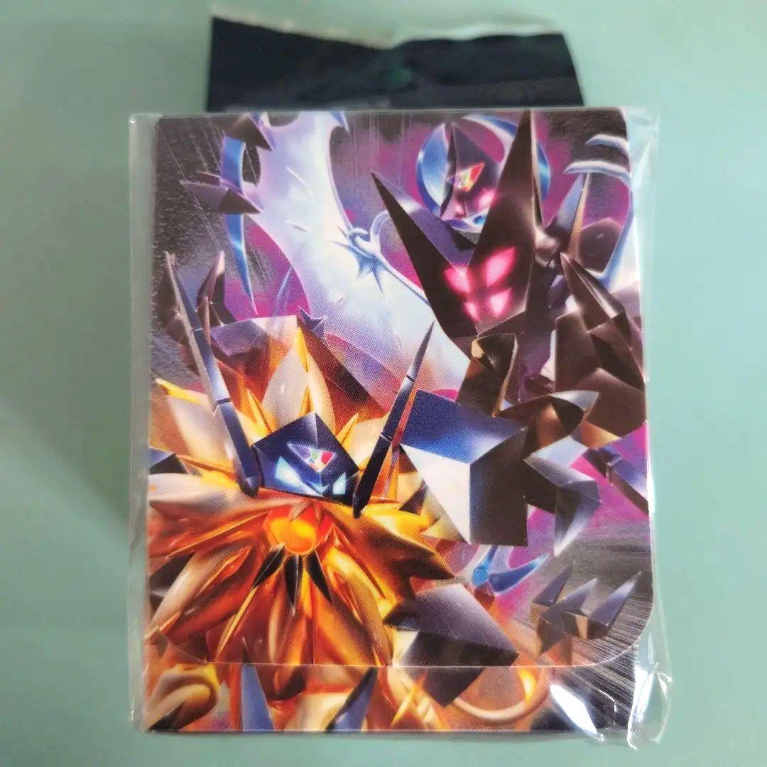 ポケモンカード ウルトラサン ムーン デッキケース ＆ シールド 新品未開封