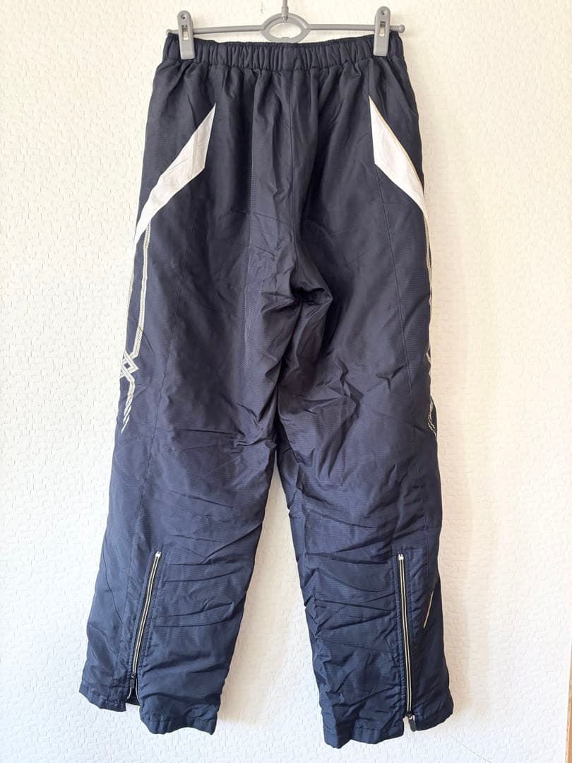 ミズノ　ウインドブレーカー　セットアップ　ブレスサーモ　メンズL ブラック