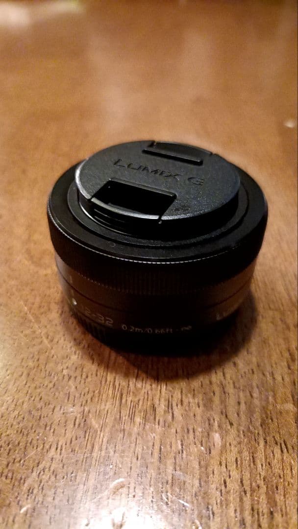 レンズ(ズーム) LUMIX G VARIO 12-32mm f/3.5-5.6