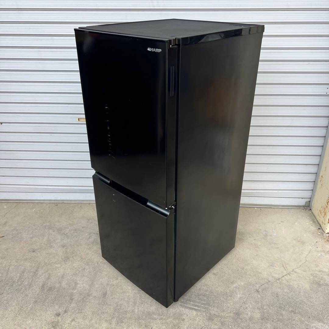 送料込★シャープ2ドア冷蔵庫 SJ-15E2-B 152L 2023年製