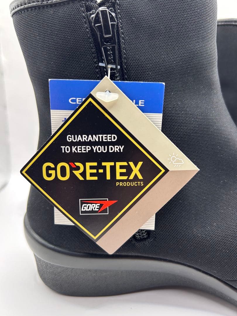 【未使用】TOPDRY トップドライ アサヒ レインブーツ ゴアテックス 23