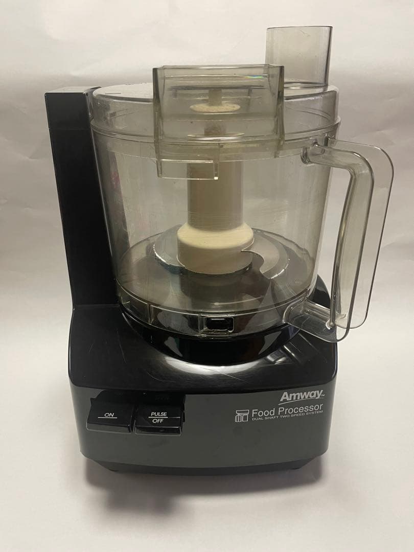 Amway フードプロセッサー 黒色キット付きですがスリーブ付カバーは無しです