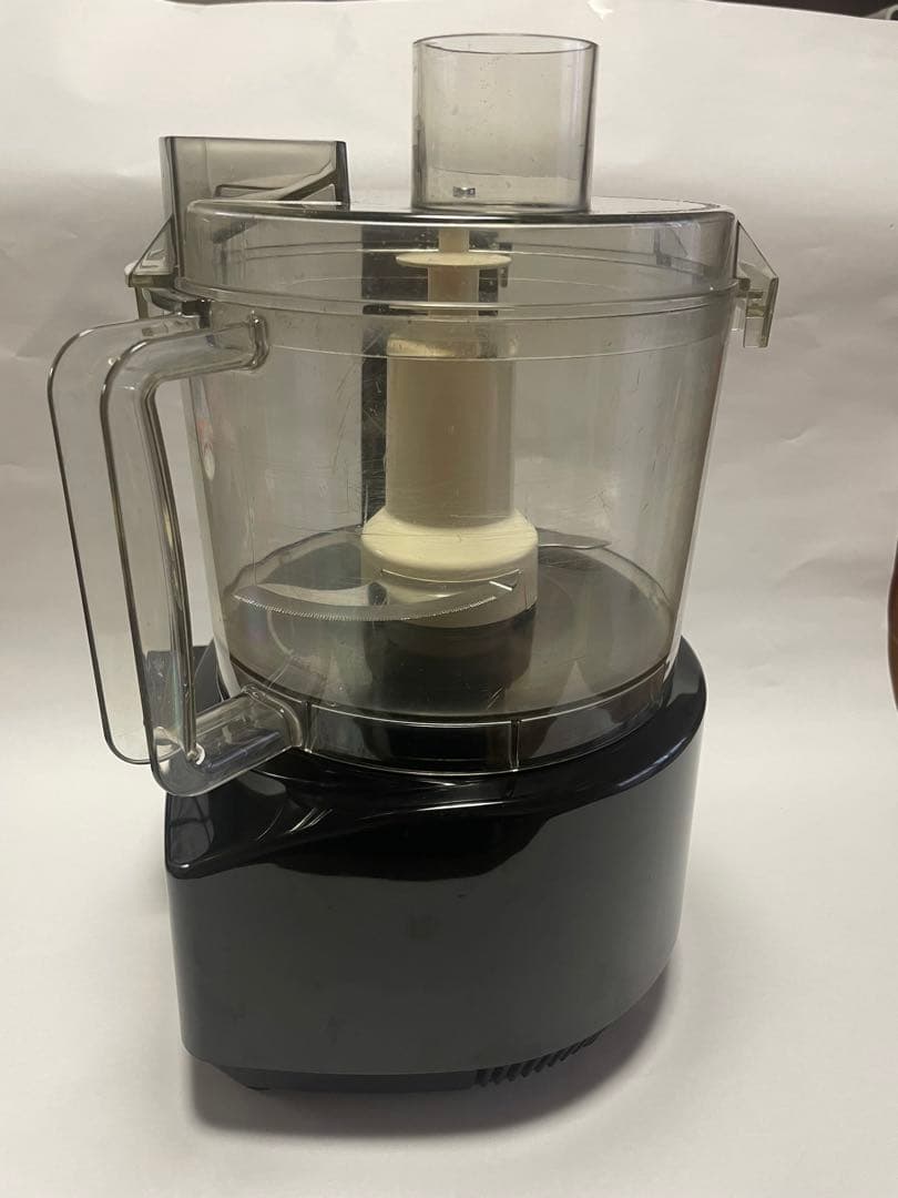 Amway フードプロセッサー 黒色キット付きですがスリーブ付カバーは無しです