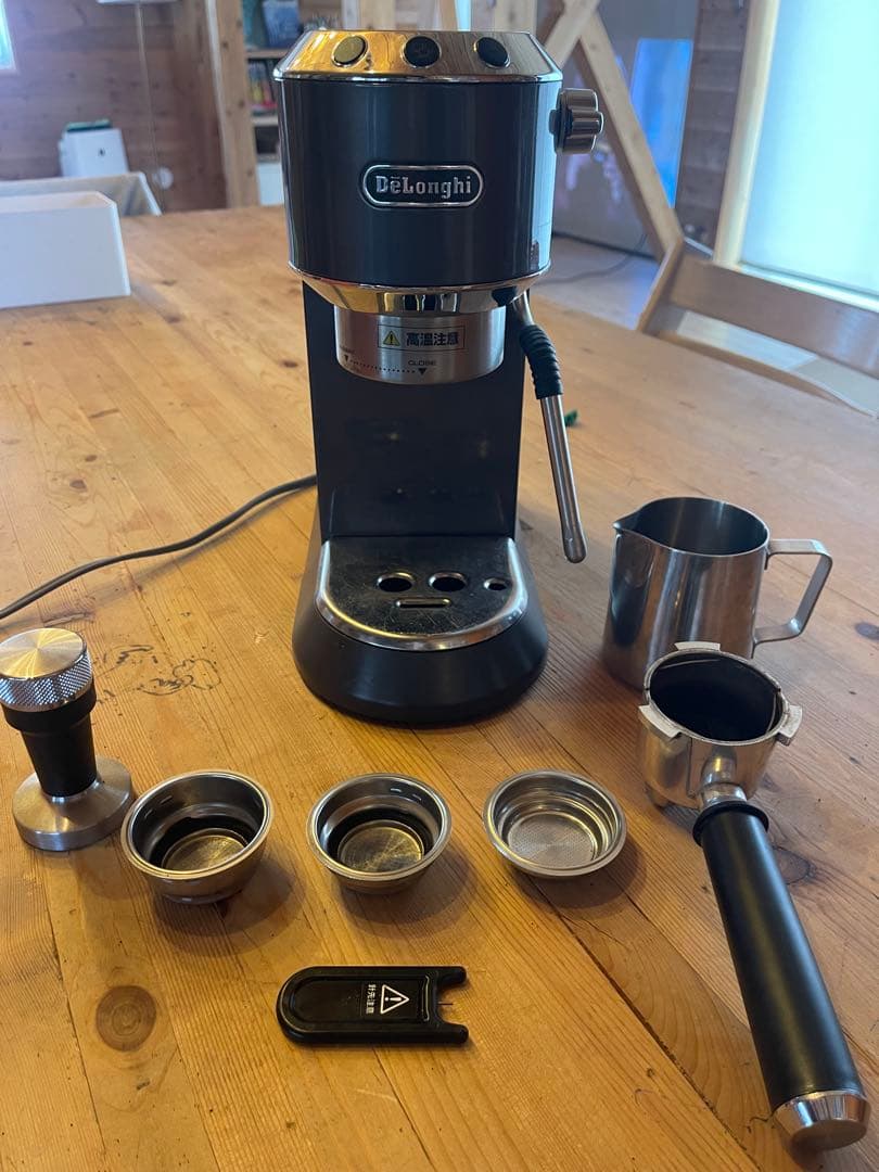 直接引き取り限定　DeLonghi エスプレッソマシン
