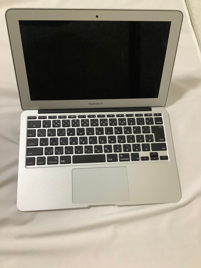 Macbook air (11-inch,Early2025)バッテリー低下品
