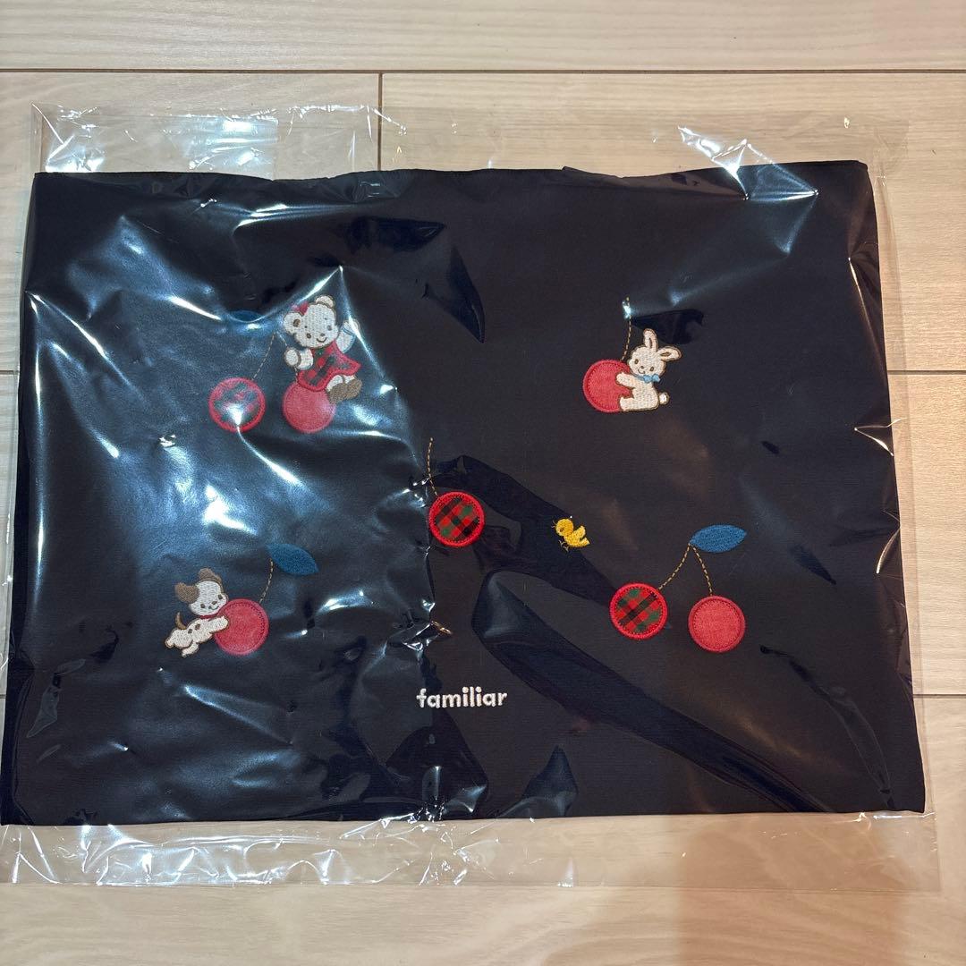 【完売】ファミリア　familiar レッスンバッグ　トートバッグ　幼稚園