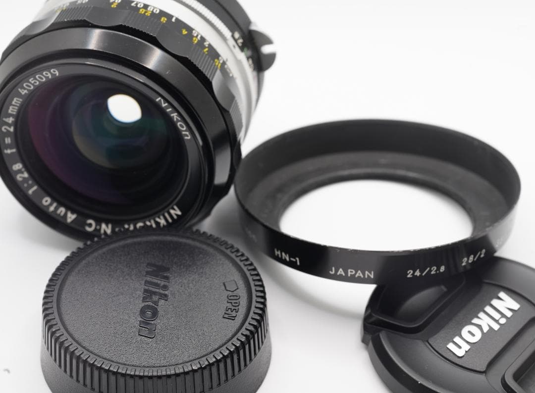 ニコン　ニッコールN.C　Auto24ｍｍｆ2.8