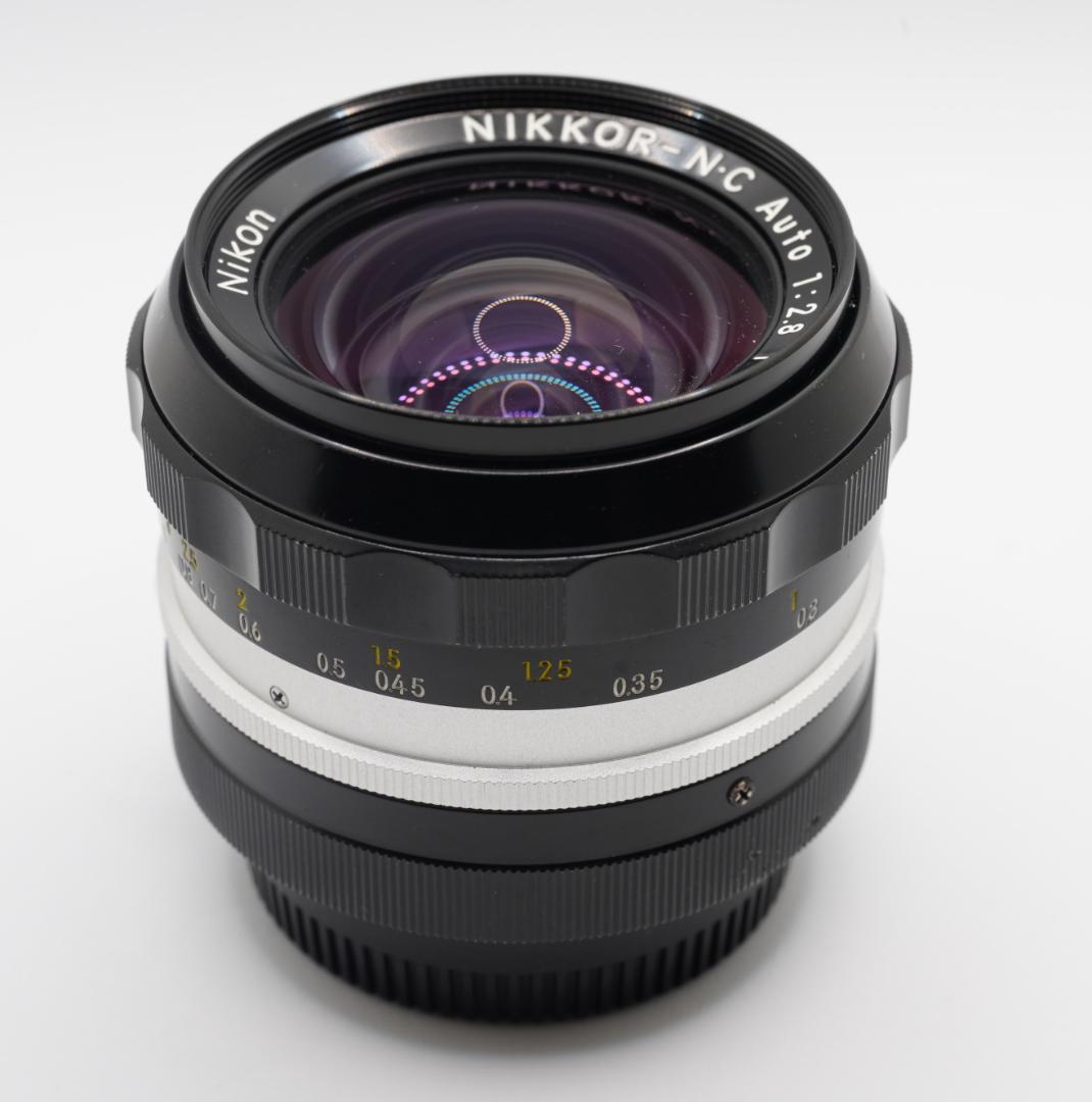 ニコン　ニッコールN.C　Auto24ｍｍｆ2.8