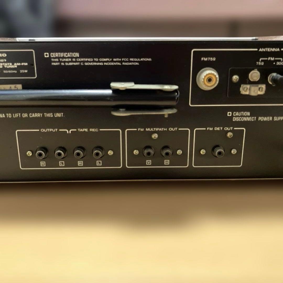 TRIO KT-７００７ＦＭ・AMチューナー