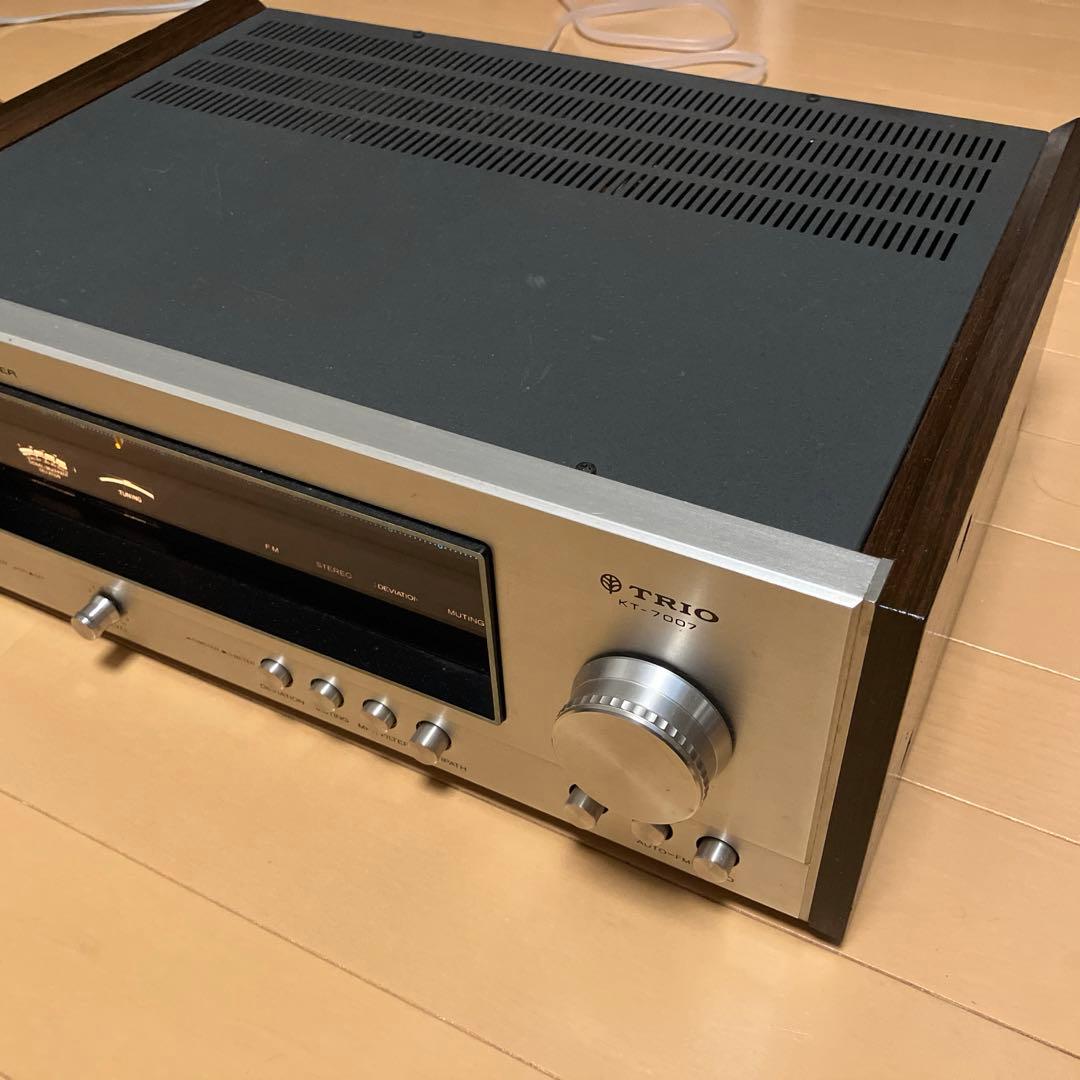 TRIO KT-７００７ＦＭ・AMチューナー