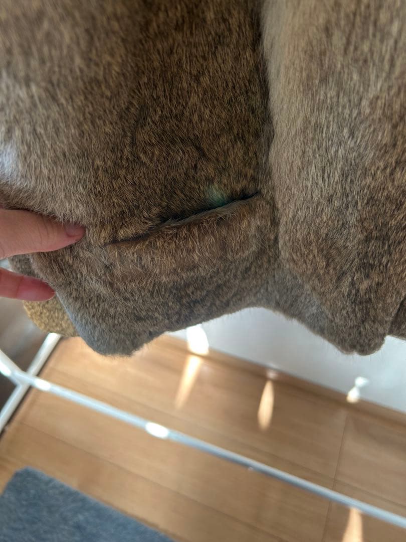 ぴろぽん【新品未使用】SON OF THE CHEESEラビットファー