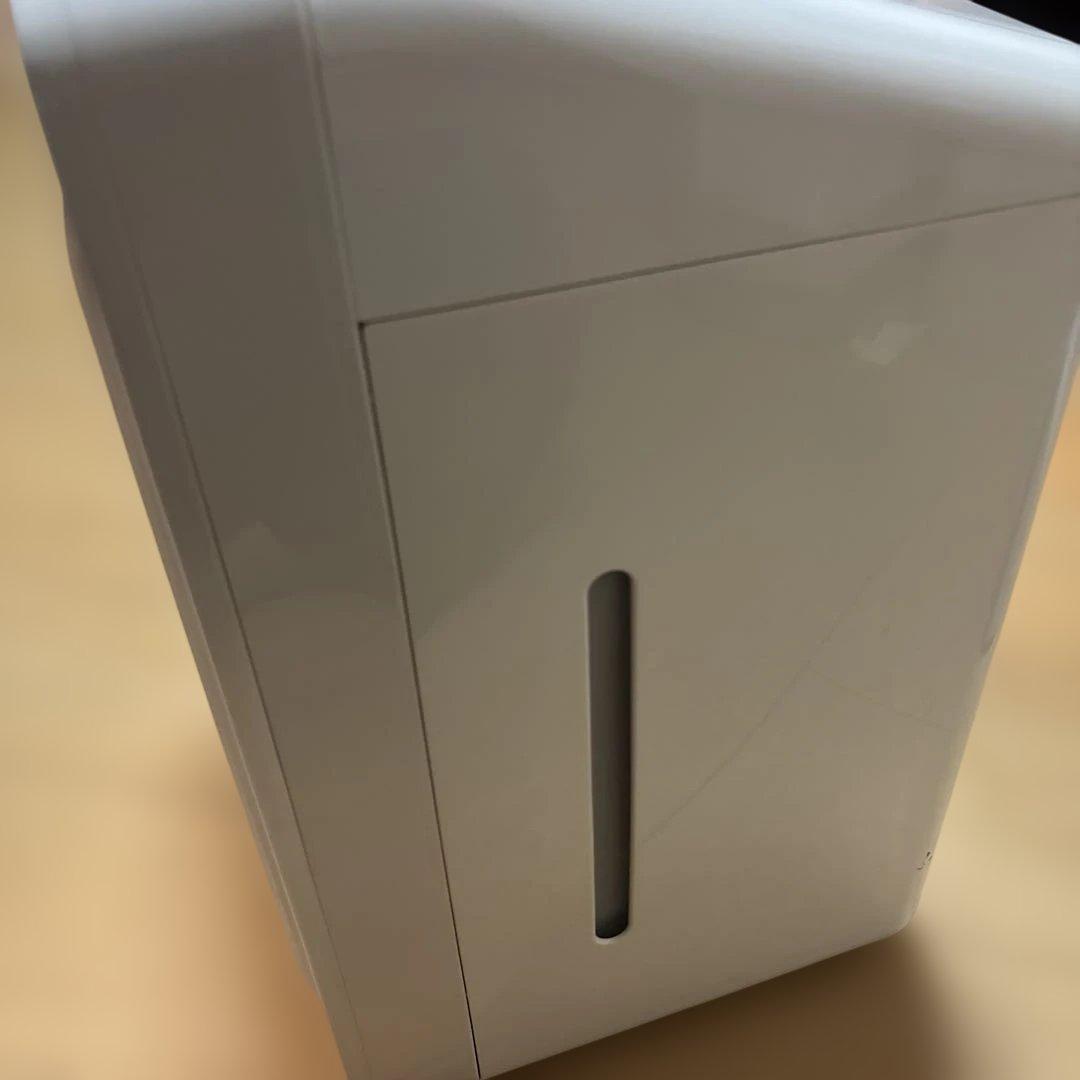 美品 富士通ゼネラル PLAZION DAS-303K-W 加湿脱臭機