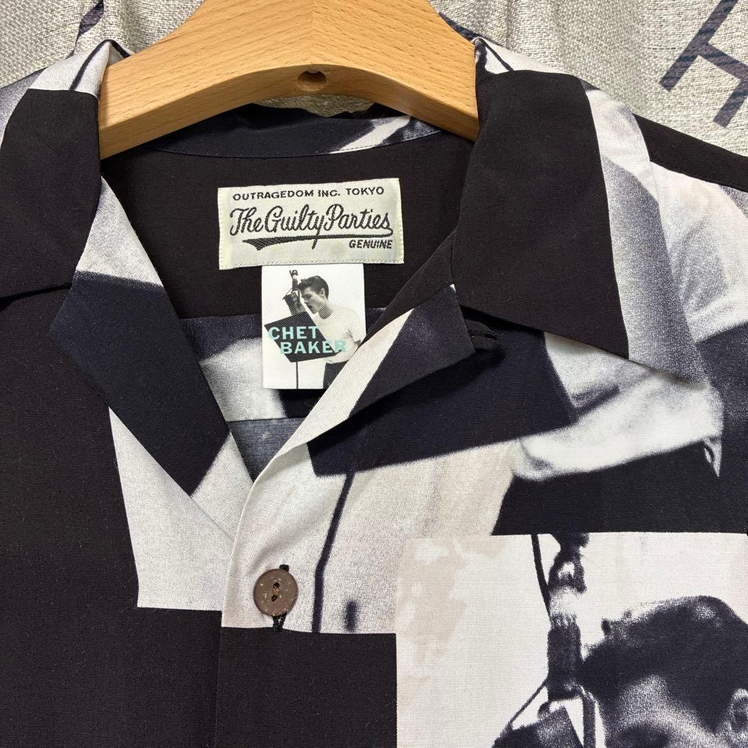 WACKO MARIA Chet Baker シャツ【M】